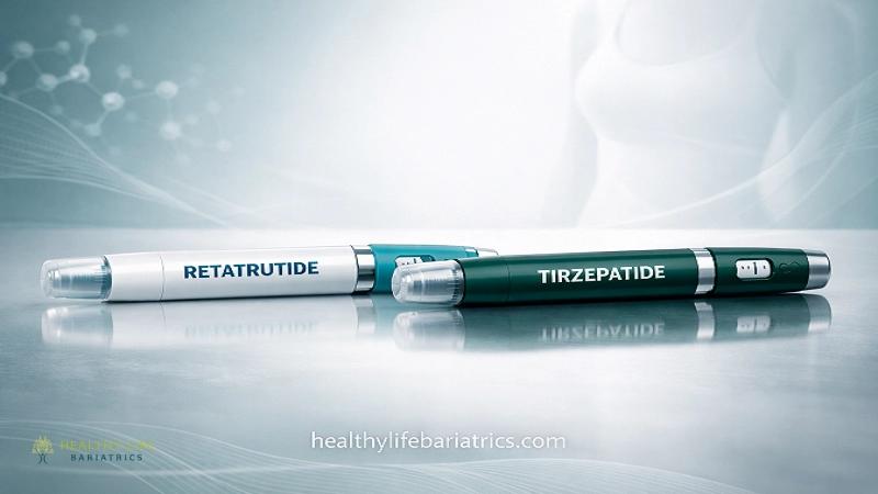 Retatrutide vs Tirzepatide: Tips from Dr. Moein in Los Angeles