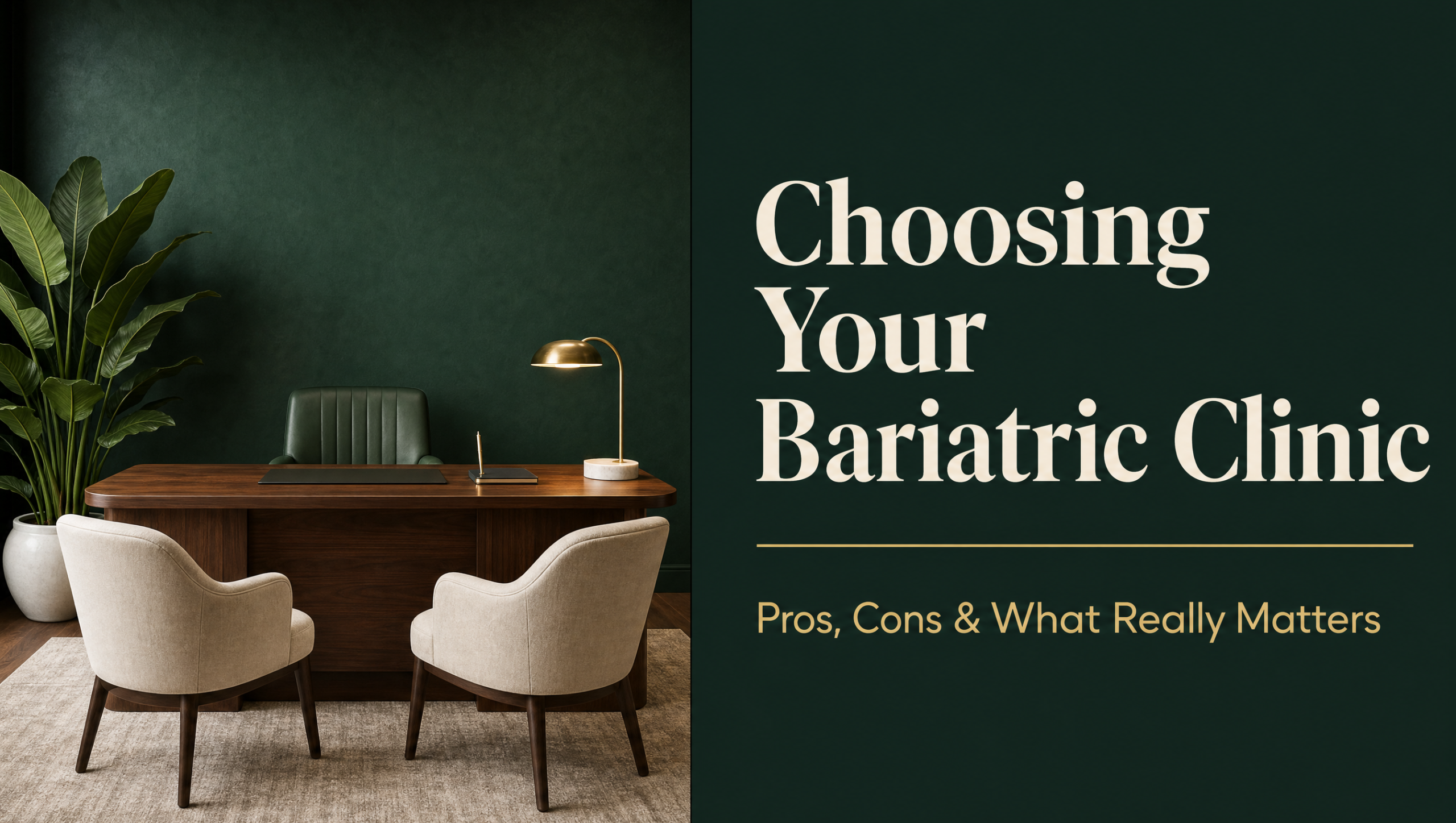 Weighing the Pros and Cons of Bariatric Weight Loss Clinics