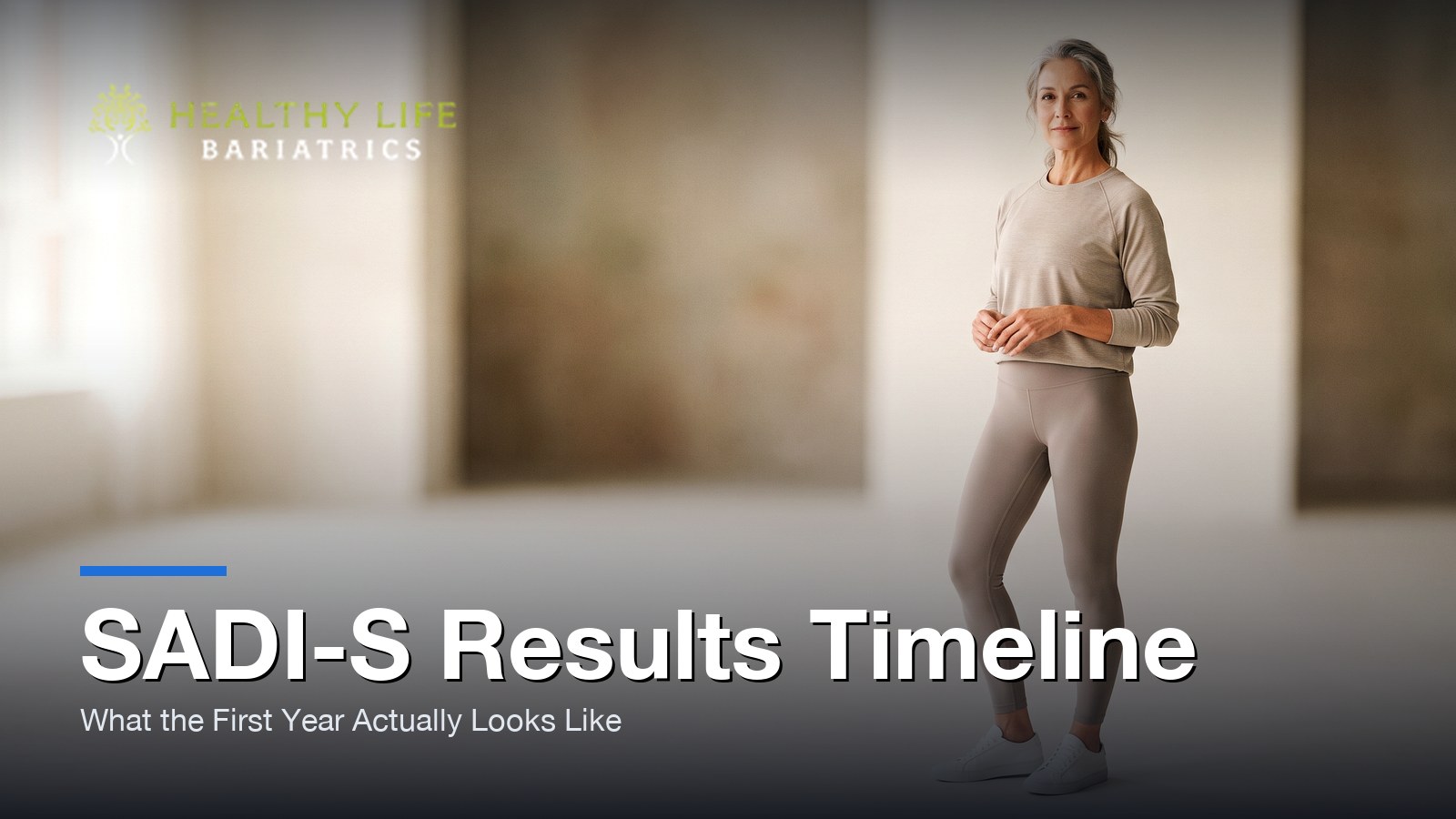SADI-S Results Timeline: What the First Year Actually Looks Like